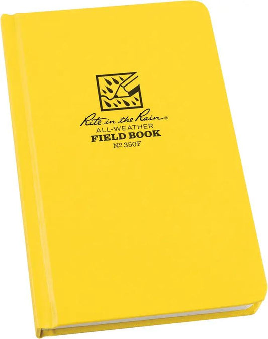 Rite in the Rain Field Bound Book Yellow 350F by Rite in the Rain