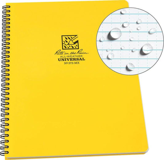 Rite in the Rain Side Spiral Notebook 373-MX by Rite in the Rain