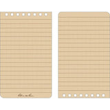 Rite In The Rain 3x5 Top Spiral Notebook Brown Polydura Compact Field Journal For Professionals Students Outdoors by Rite in the Rain
