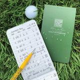 Rite In The Rain Golf Notebook 4 Yardage Book With Field-Flex Cover For Golfers Seeking Advanced Stats by Rite in the Rain