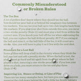 Rite In The Rain Golf Notebook 4 Yardage Book With Field-Flex Cover For Golfers Seeking Advanced Stats by Rite in the Rain
