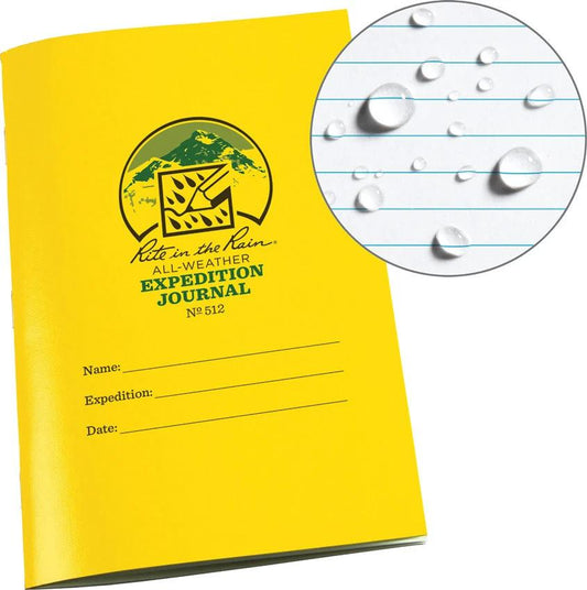 Rite in the Rain Expedition Journal 512 by Rite in the Rain