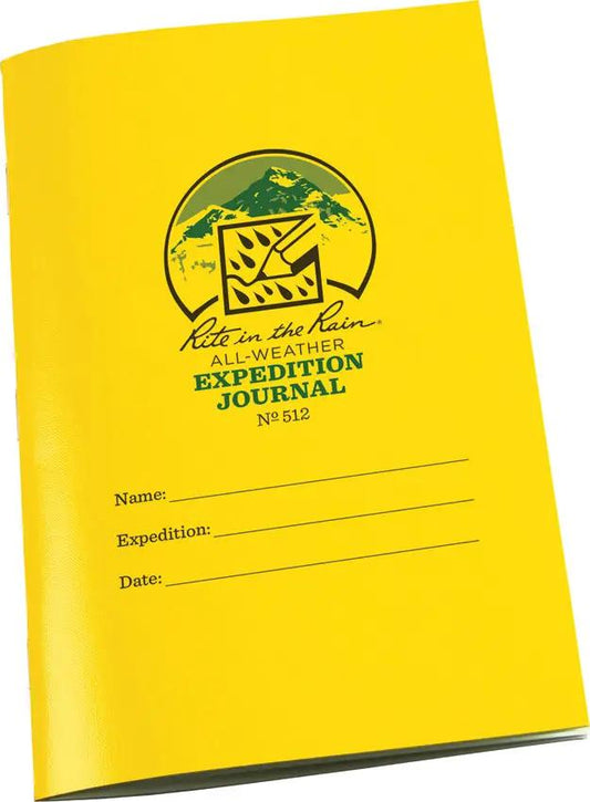 Rite in the Rain Expedition Journal 512 by Rite in the Rain