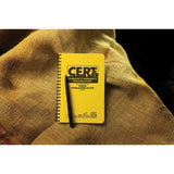 Rite In The Rain CERT Field Operators Guide 573 Waterproof Spiral Bound For CERT Responders by Rite in the Rain