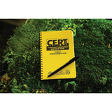 Rite In The Rain CERT Field Operators Guide 573 Waterproof Spiral Bound For CERT Responders by Rite in the Rain