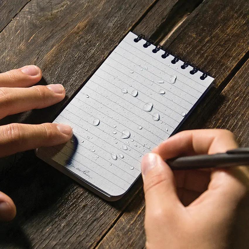 Rite In The Rain 3x5 Weatherproof Spiral Notebook For Outdoor Professionals Compact Field Journal by Rite in the Rain
