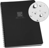 Rite In The Rain Large Side Spiral Rugged All Weather Dot Grid Notebook 773DGLG For Field Professionals by Rite in the Rain