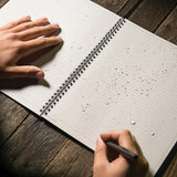 Rite In The Rain Maxi Side Spiral Notebook 8 1/2 x 11 Weatherproof Field Journal For Outdoorsmen by Rite in the Rain