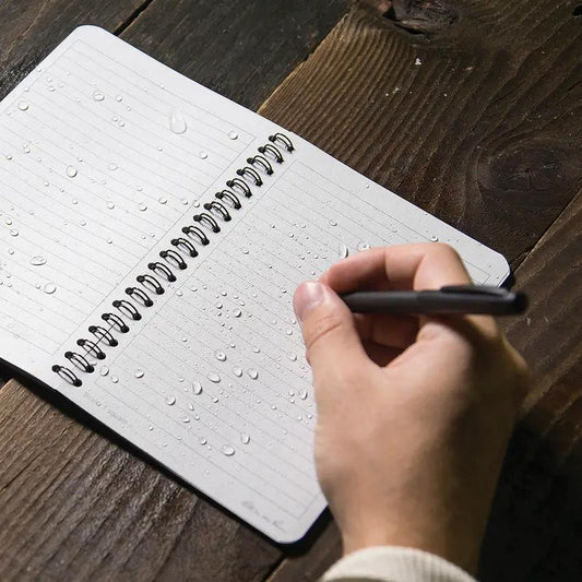 Rite In The Rain Side Spiral Notebook Black 773 Weatherproof Field Note Pad For Outdoor Professionals by Rite in the Rain