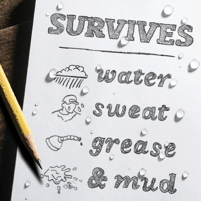 Rite In The Rain Notebook 4x6 Top Spiral Gray With Weatherproof Paper For Outdoor Field Journals by Rite in the Rain