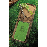 Rite In The Rain 3x5 All Weather Kit With Green Notebook Tan Cordura Cover And Pen For Outdoor Pros by Rite in the Rain