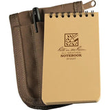 Rite In The Rain 3x5 Weatherproof Kit Tan With Notebook And All Weather Pen For Field Pros by Rite in the Rain