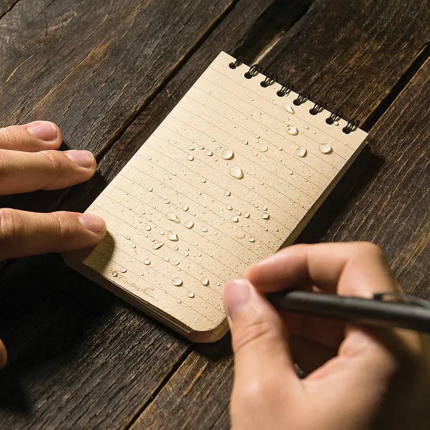 Rite In The Rain 3x5 Top Spiral Notebook Weatherproof Portable Field Companion For Outdoor Pros by Rite in the Rain