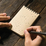 Rite In The Rain 3x5 Top Spiral Notebook Weatherproof Portable Field Companion For Outdoor Pros by Rite in the Rain
