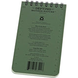 Rite in the Rain 3x5 Top Spiral Notebook Weatherproof Field Journal for Outdoors Enthusiasts by Rite in the Rain