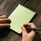 Rite In The Rain 4x6 Top Spiral Weatherproof Field Notebook For Outdoor Pros And Researchers by Rite in the Rain