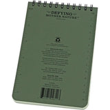Rite In The Rain 4x6 Top Spiral Weatherproof Field Notebook For Outdoor Pros And Researchers by Rite in the Rain