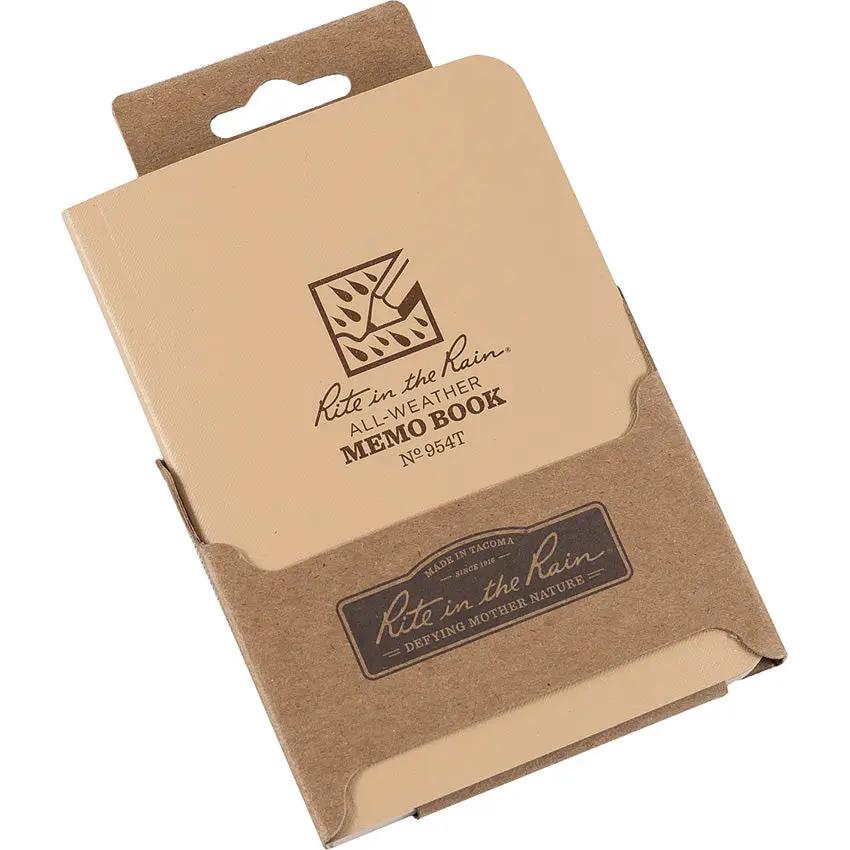 Rite In The Rain Field Flex Pocket Memo 954T Waterproof Notebook For Outdoorsmen by Rite in the Rain