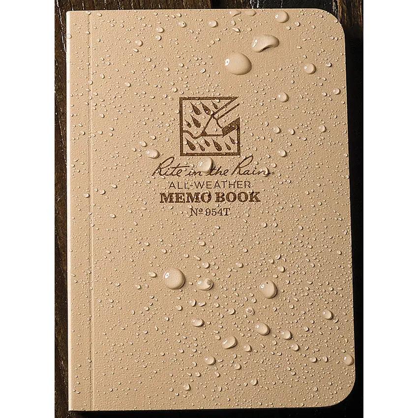 Rite In The Rain Field Flex Pocket Memo 954T Waterproof Notebook For Outdoorsmen by Rite in the Rain