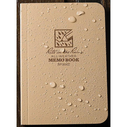 Rite In The Rain Field Flex Pocket Memo 954T Waterproof Notebook For Outdoorsmen by Rite in the Rain