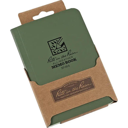 Rite In The Rain Field Flex Pocket Memo 954 Weatherproof Three And A Half By Five Inch Notebook For Outdoors Professionals by Rite in the Rain