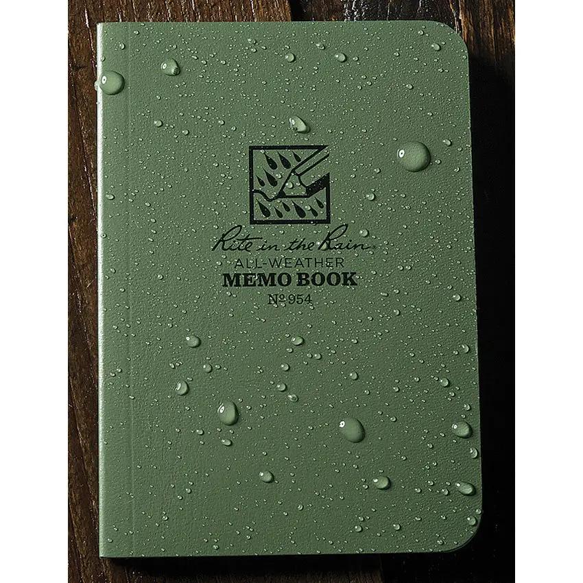 Rite In The Rain Field Flex Pocket Memo 954 Weatherproof Three And A Half By Five Inch Notebook For Outdoors Professionals by Rite in the Rain