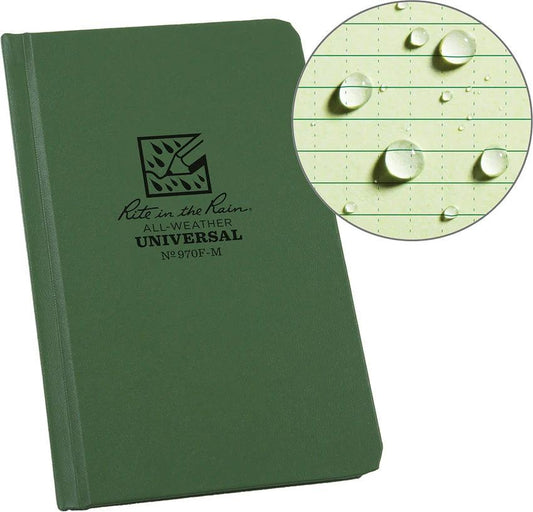 Rite in the Rain Field Bound Book Green 970F-M by Rite in the Rain