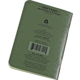 Rite In The Rain Weatherproof Stapled Field Notebook 3 Pack For Outdoor Professionals And Adventurers by Rite in the Rain