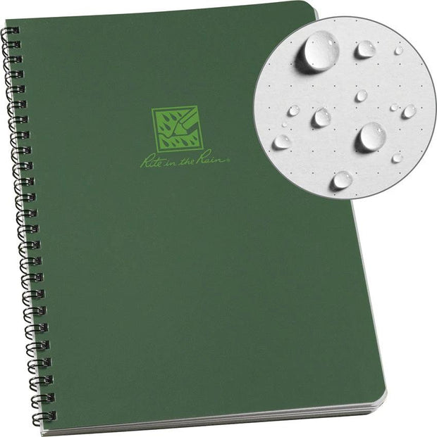 Rite in the Rain Large Side Spiral Dot Grid 973DG-LG by Rite in the Rain
