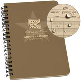 Rite In The Rain ACFT Fitness Journal Durable 64 Pages Spiral With Event Forms And Progress Tracker For Soldiers by Rite in the Rain