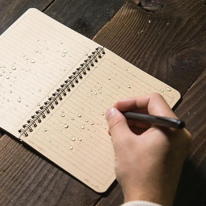 Rite in the Rain Tan Side Spiral Notebook 973T Weatherproof Field Journal for Outdoor Enthusiasts by Rite in the Rain