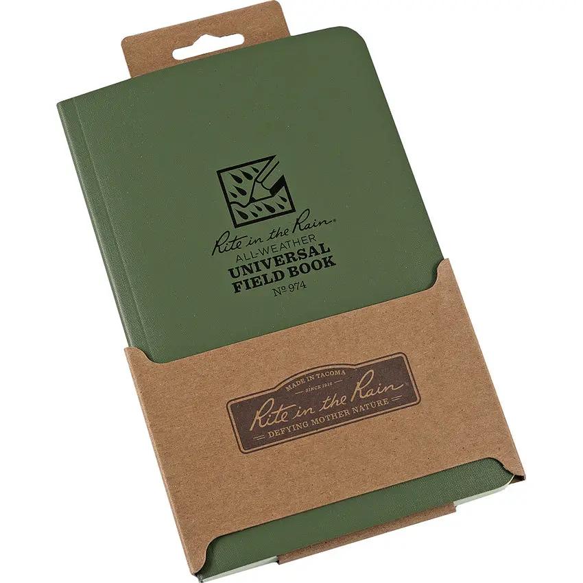 Rite In The Rain Field Flex Bound Notebook 974 Weatherproof Paper For Outdoor Professionals by Rite in the Rain