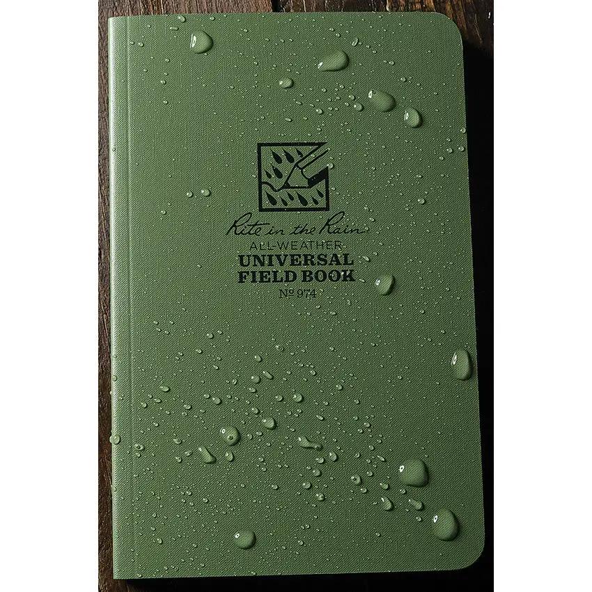 Rite In The Rain Field Flex Bound Notebook 974 Weatherproof Paper For Outdoor Professionals by Rite in the Rain