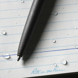 Rite In The Rain All Weather Pen Clicker Black 97B For Outdoorsmen Writes In Any Weather And Upside Down Permanent Ink by Rite in the Rain