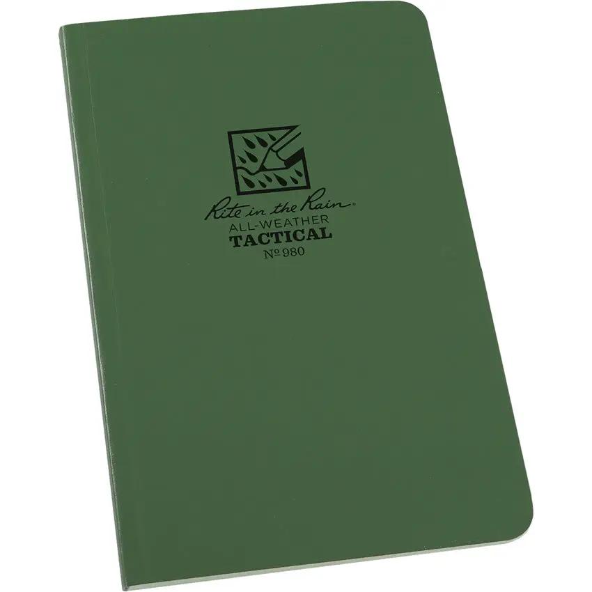 Rite In The Rain Field Side Bound Notebook 980 Weatherproof Compact Perforated Pages For Outdoor Professionals by Rite in the Rain