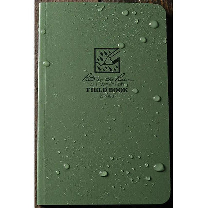 Rite In The Rain Field Side Bound Notebook 980 Weatherproof Compact Perforated Pages For Outdoor Professionals by Rite in the Rain