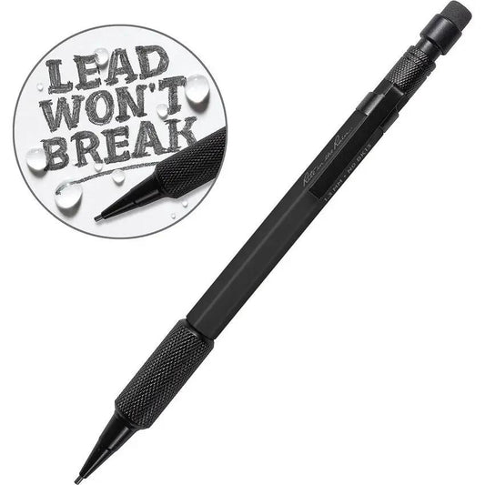 Rite In The Rain Mechanical Pencil BK13 For Outdoorsmen With All Weather Grip Easy Click Lead Replaceable Eraser by Rite in the Rain