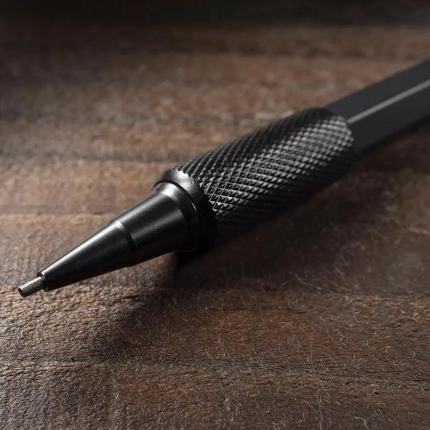 Rite In The Rain Mechanical Pencil BK13 For Outdoorsmen With All Weather Grip Easy Click Lead Replaceable Eraser by Rite in the Rain