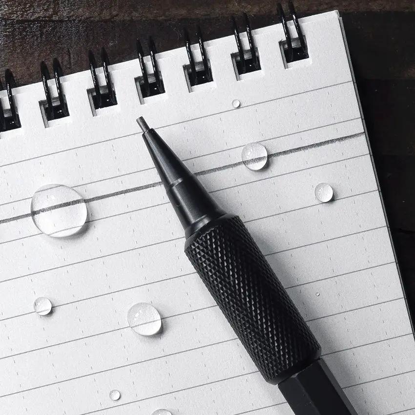 Rite In The Rain Mechanical Pencil BK13 For Outdoorsmen With All Weather Grip Easy Click Lead Replaceable Eraser by Rite in the Rain