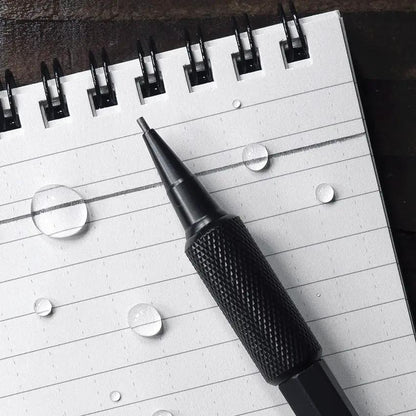 Rite In The Rain Mechanical Pencil BK13 For Outdoorsmen With All Weather Grip Easy Click Lead Replaceable Eraser by Rite in the Rain