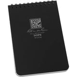 Rite In The Rain D.O.P.E. Spiral Logbook D746 For Field Pros With MIL MOA Rulers And Pattern Front Back by Rite in the Rain