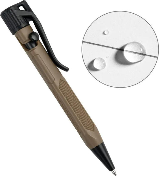 Rite in the Rain Mini Bolt-Action Pen Tan FDE20 by Rite in the Rain