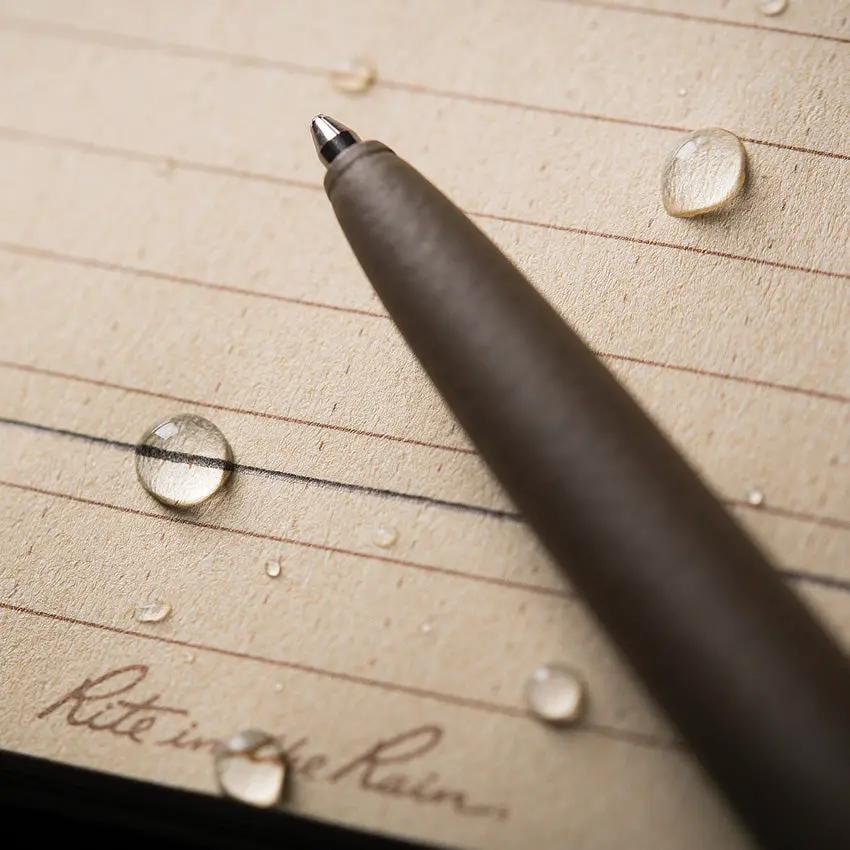 Rite In The Rain All Weather Clicker Pen Rugged Pressurized Ink For Outdoor Pros by Rite in the Rain