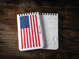 Rite in the Rain Top Spiral Flag Notebook 3x5 FLW35 by Rite in the Rain