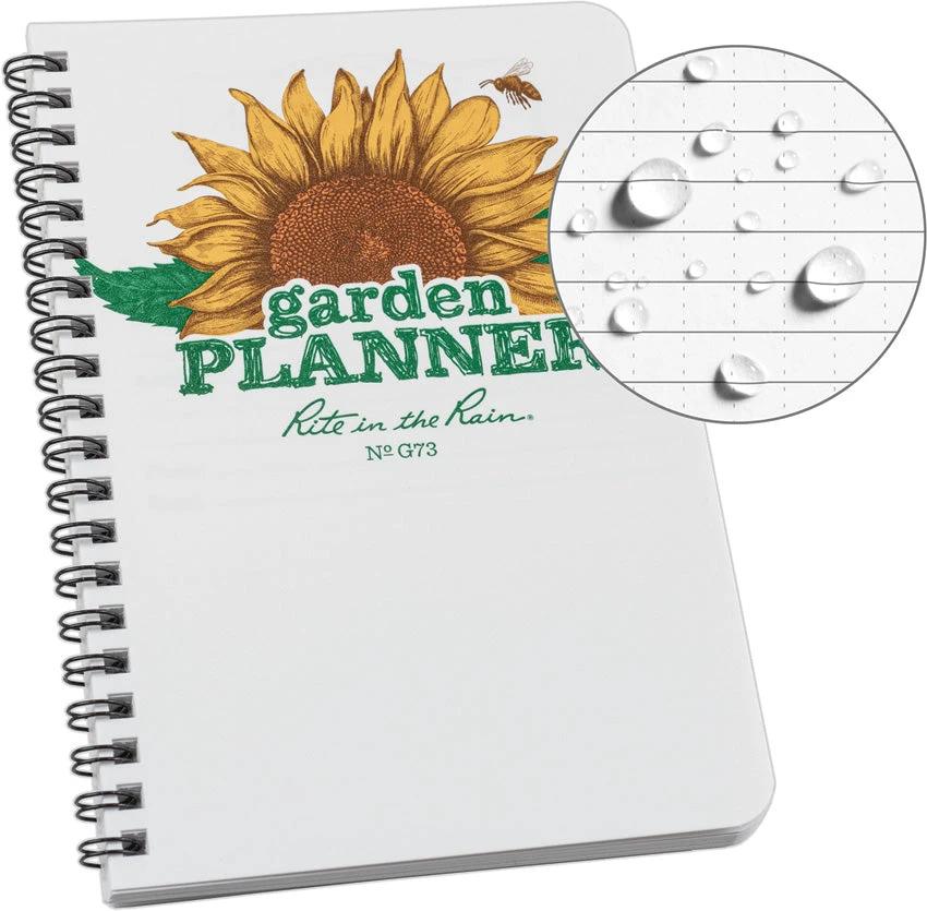 Rite in the Rain Garden Planner G73 by Rite in the Rain