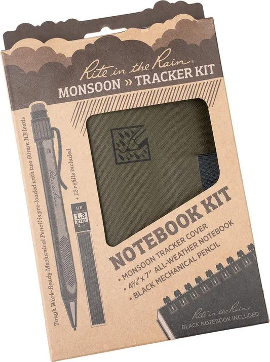 Rite in the Rain Monsoon Tracker Kit M973-KIT by Rite in the Rain