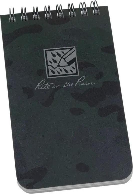 Rite in the Rain Top Spiral Camo Notebook 3x5 NHC35 by Rite in the Rain