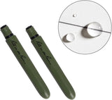 Rite in the Rain All Weather Pocket Pen OD92 Durable Write Anywhere Pen for Outdoor Field Notes Pack of Two by Rite in the Rain