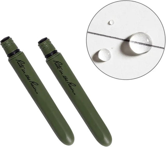 Rite in the Rain All Weather Pocket Pen OD92 Durable Write Anywhere Pen for Outdoor Field Notes Pack of Two by Rite in the Rain