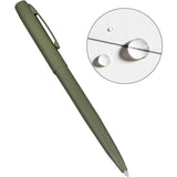 Rite In The Rain All Weather Metal Pen OD OD97 For Outdoorsmen Writes Upside Down In Extreme Temperatures by Rite in the Rain